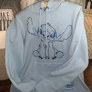 Disney Baby Blue STITCH sweatshirt